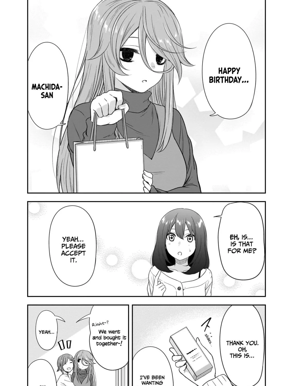 Kurai Anoko to Shitai koto Chapter 45 page 4 - 