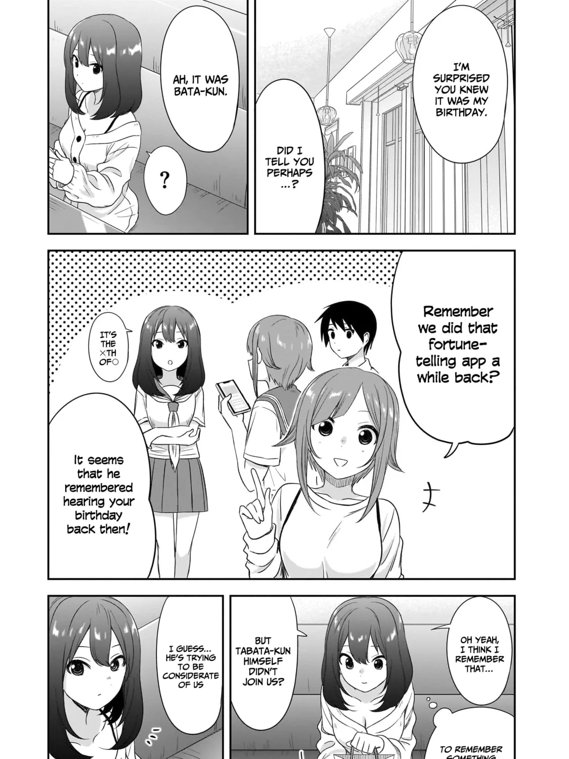 Kurai Anoko to Shitai koto Chapter 45 page 6 - 