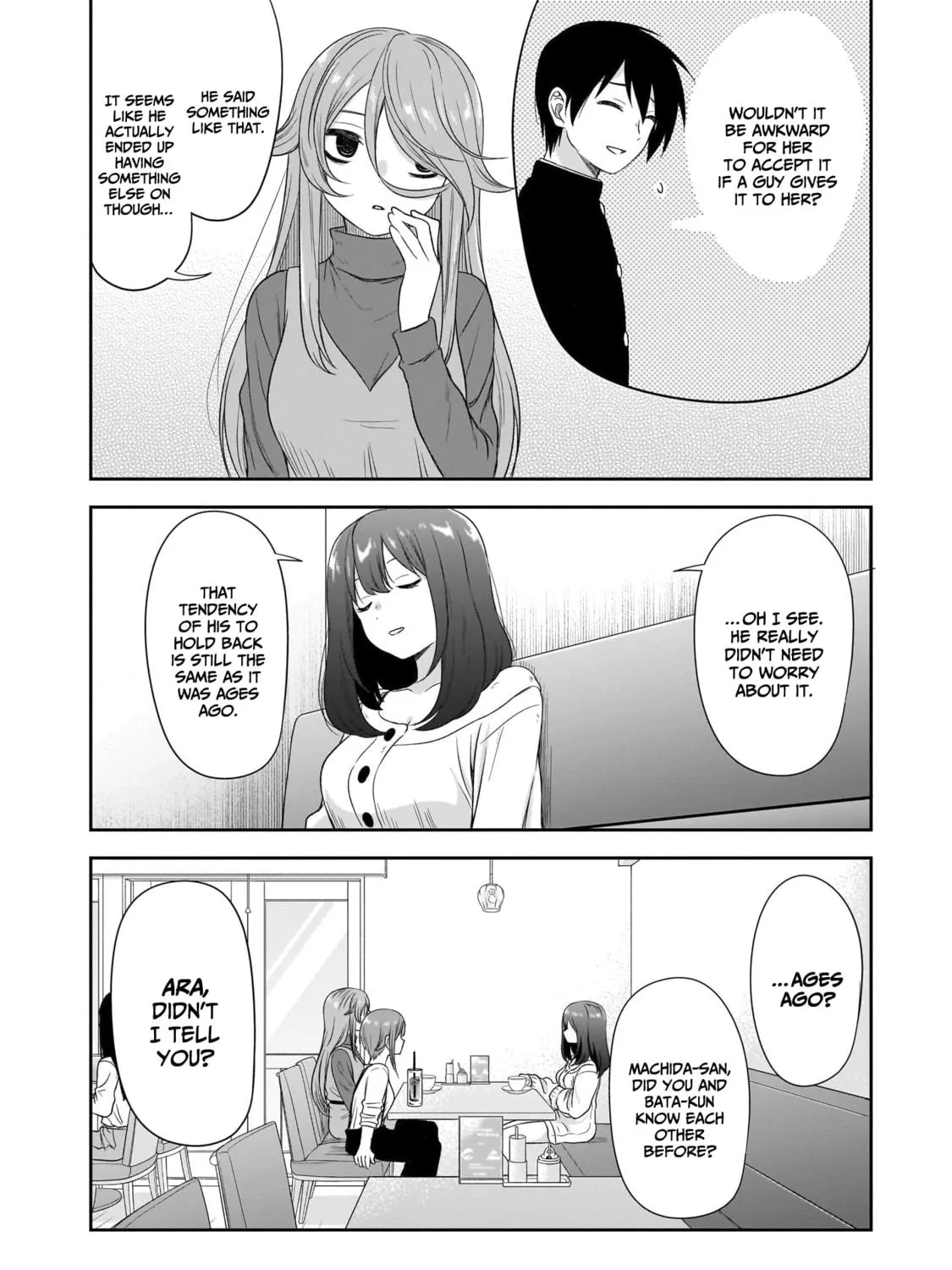 Kurai Anoko to Shitai koto Chapter 45 page 8 - 
