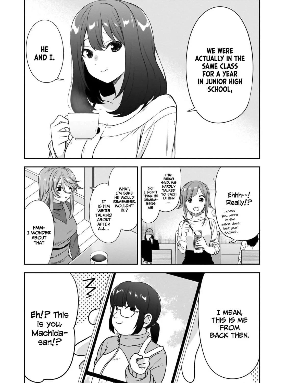 Kurai Anoko to Shitai koto Chapter 45 page 10 - 