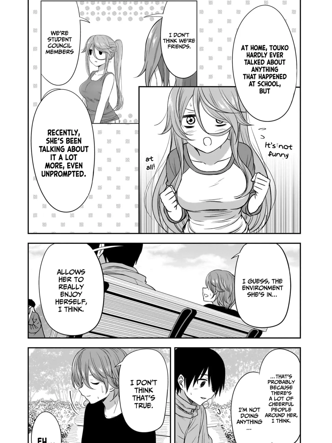 Kurai Anoko to Shitai koto Chapter 46 page 14 - 