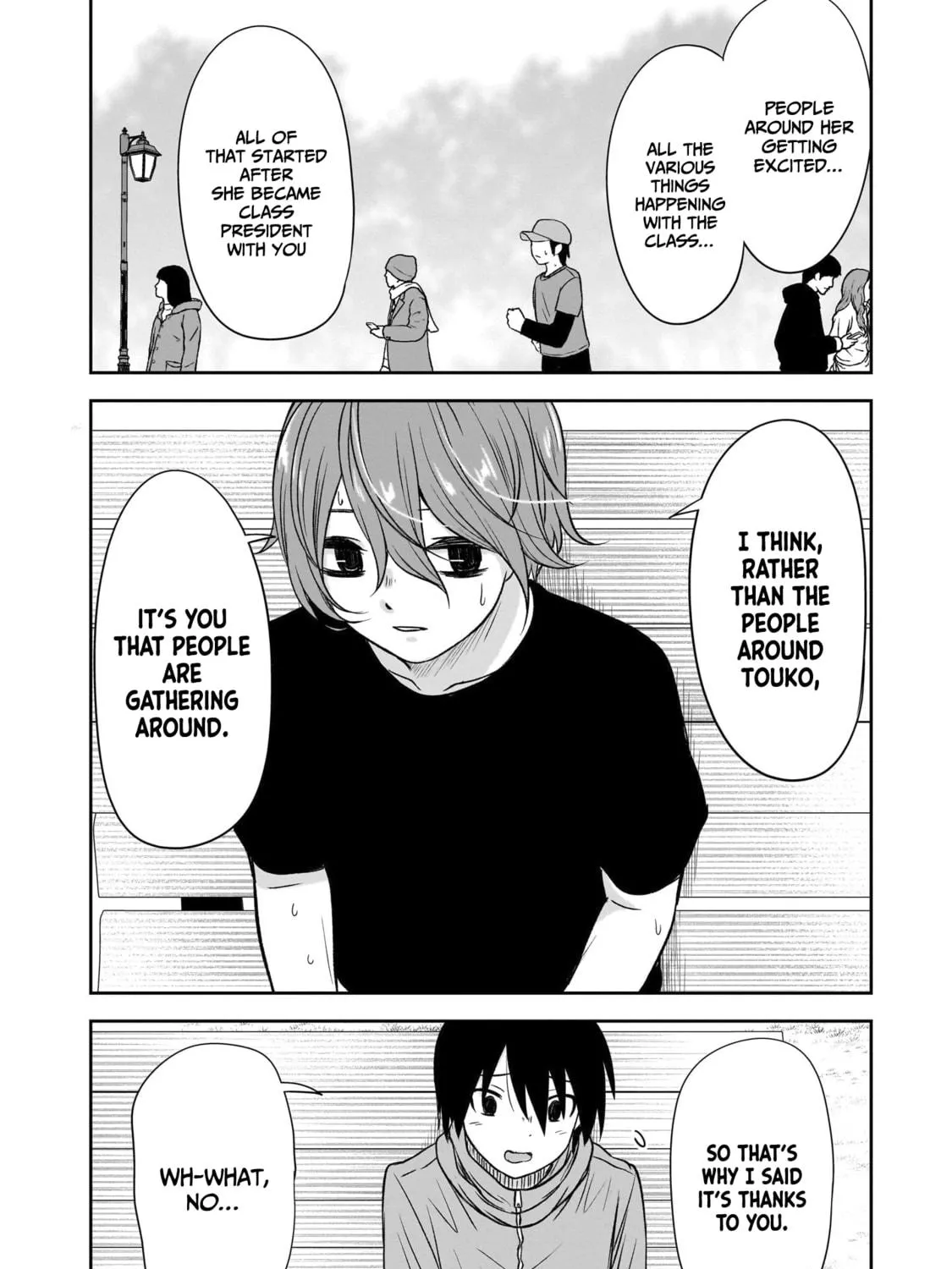 Kurai Anoko to Shitai koto Chapter 46 page 16 - 
