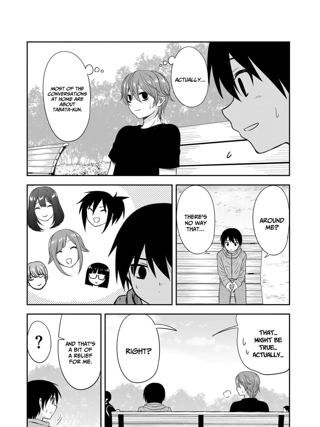 Kurai Anoko to Shitai koto Chapter 46 page 18 - 