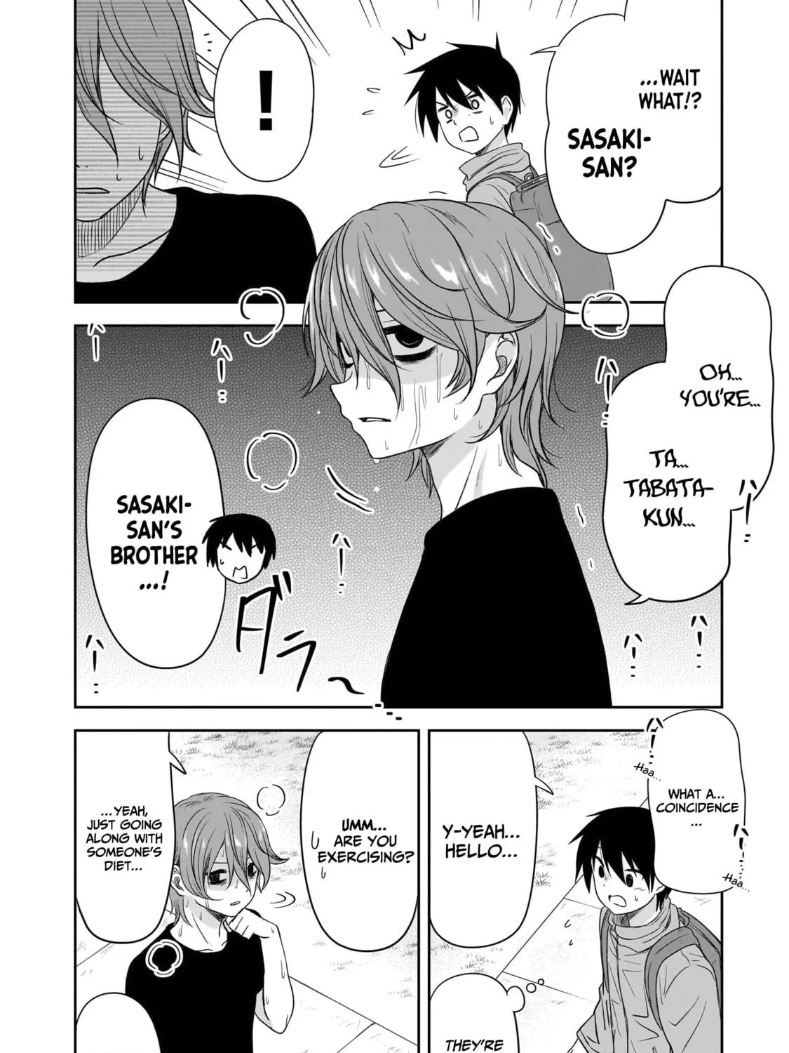 Kurai Anoko to Shitai koto Chapter 46 page 4 - 