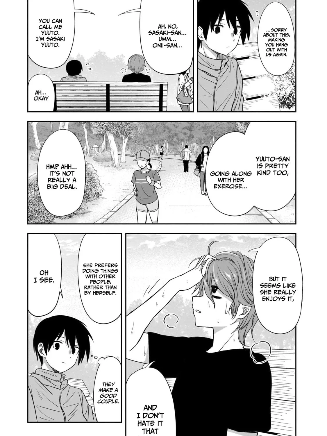 Kurai Anoko to Shitai koto Chapter 46 page 10 - 