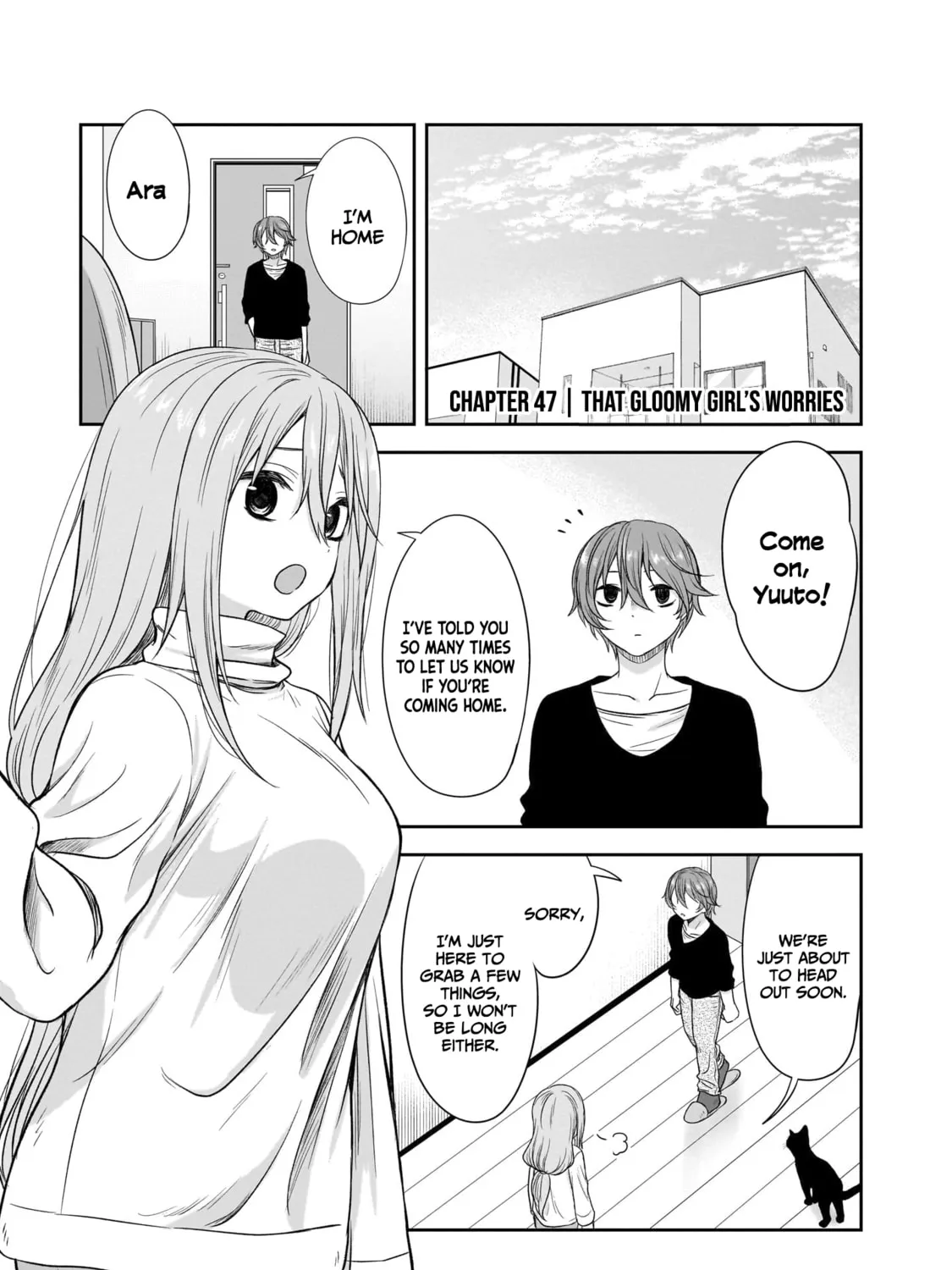 Kurai Anoko to Shitai koto Chapter 47 page 2 - 