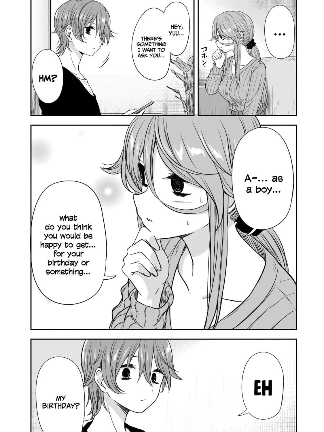 Kurai Anoko to Shitai koto Chapter 47 page 12 - 