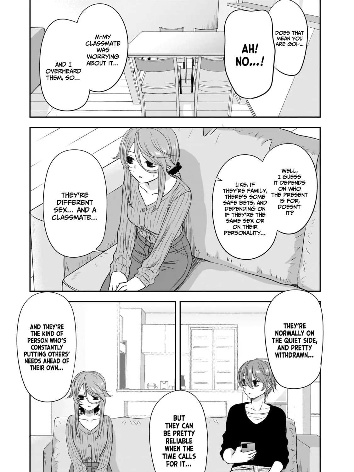 Kurai Anoko to Shitai koto Chapter 47 page 14 - 