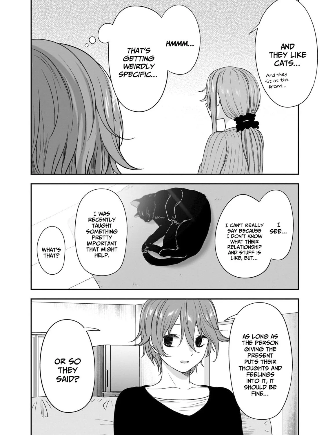 Kurai Anoko to Shitai koto Chapter 47 page 16 - 