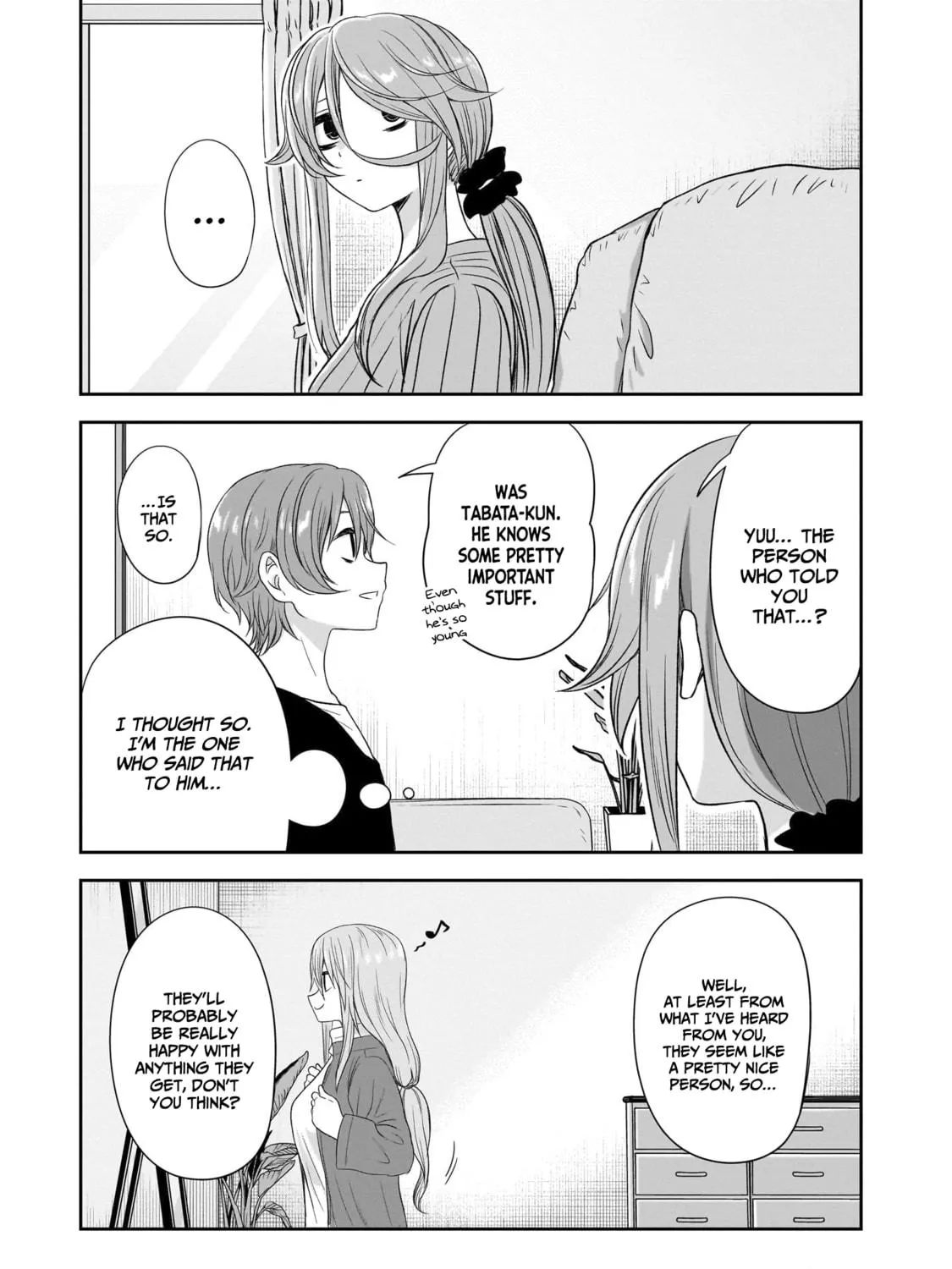 Kurai Anoko to Shitai koto Chapter 47 page 18 - 