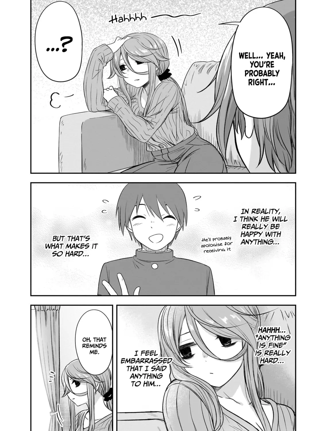 Kurai Anoko to Shitai koto Chapter 47 page 20 - 