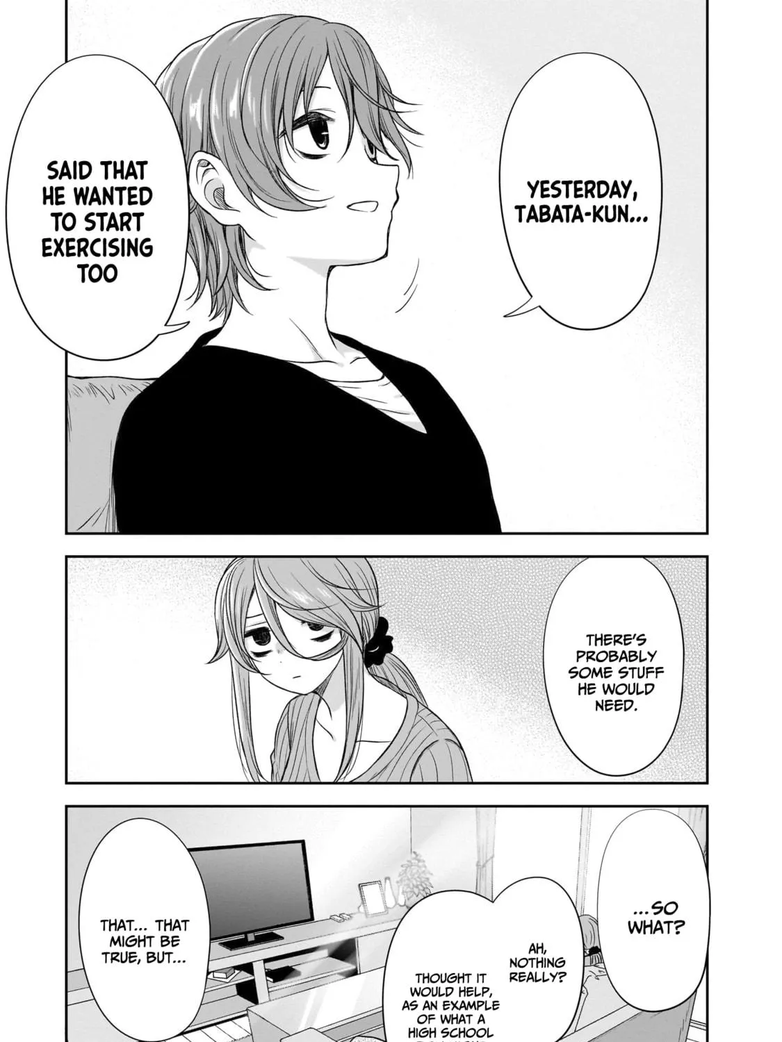 Kurai Anoko to Shitai koto Chapter 47 page 22 - 