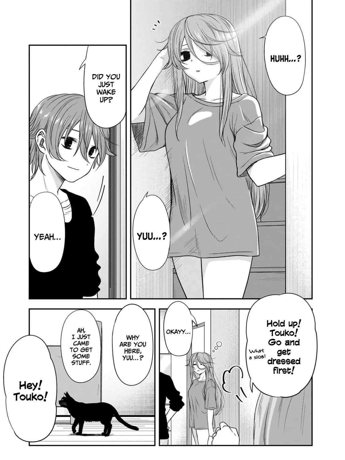 Kurai Anoko to Shitai koto Chapter 47 page 6 - 