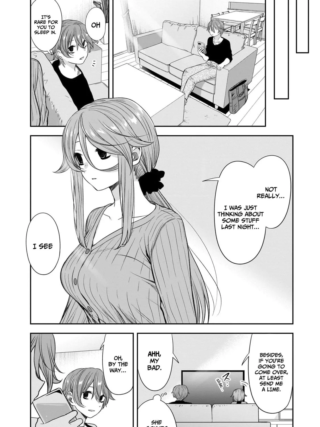 Kurai Anoko to Shitai koto Chapter 47 page 8 - 