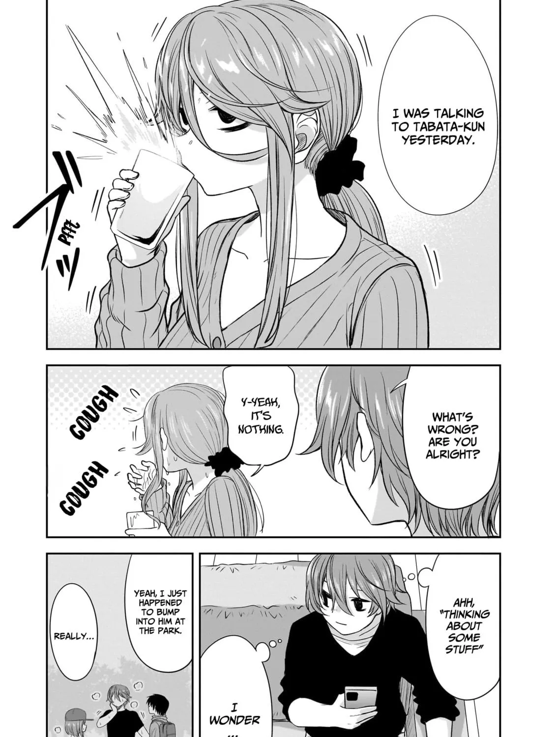 Kurai Anoko to Shitai koto Chapter 47 page 10 - 