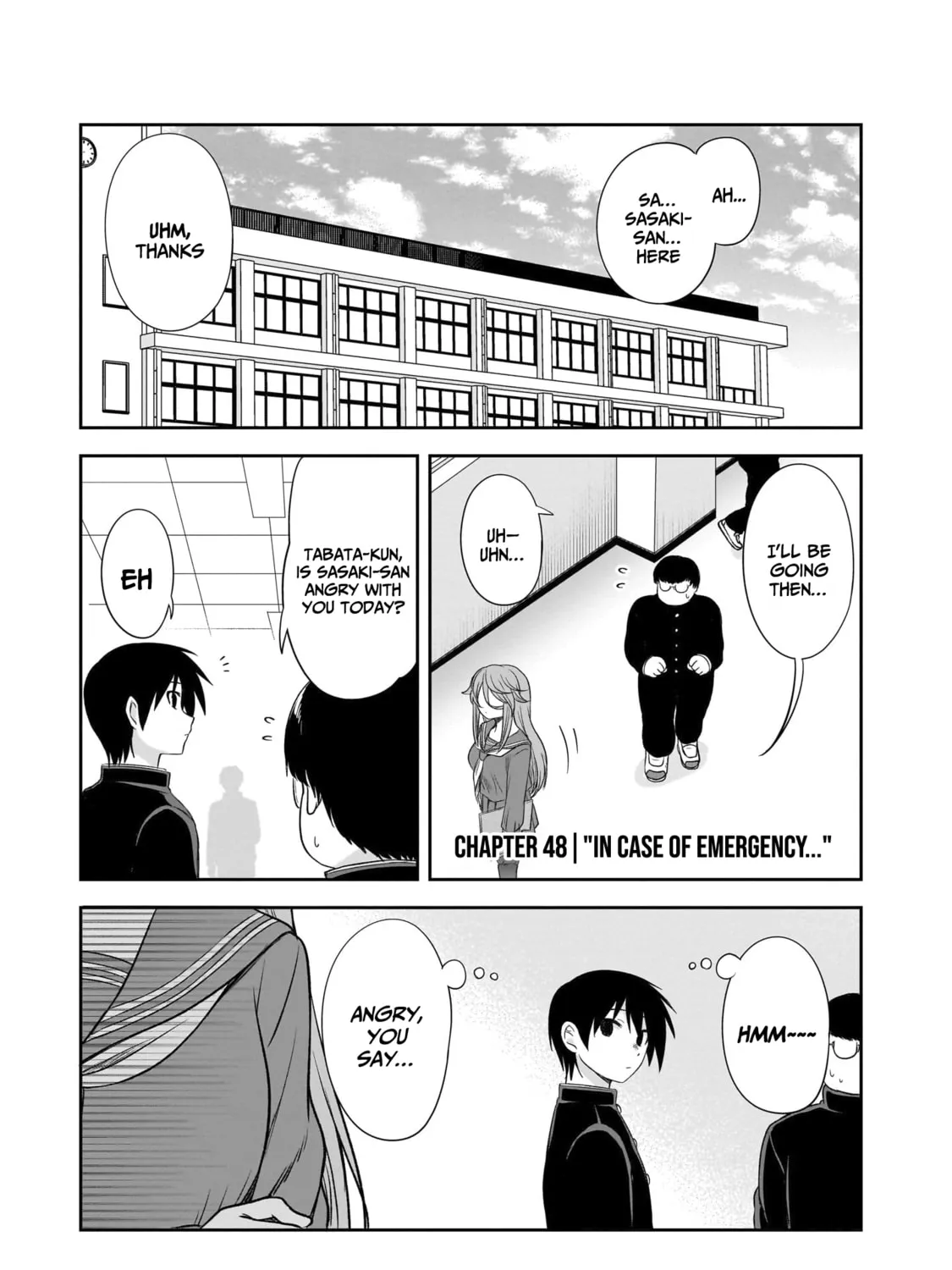 Kurai Anoko to Shitai koto Chapter 48 page 2 - 