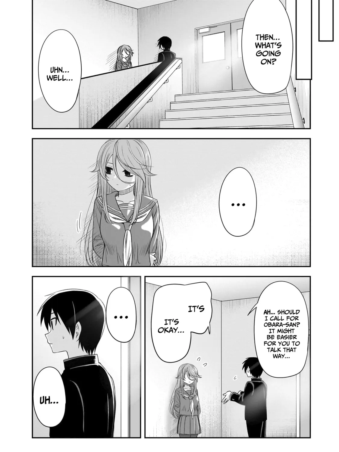 Kurai Anoko to Shitai koto Chapter 48 page 12 - 