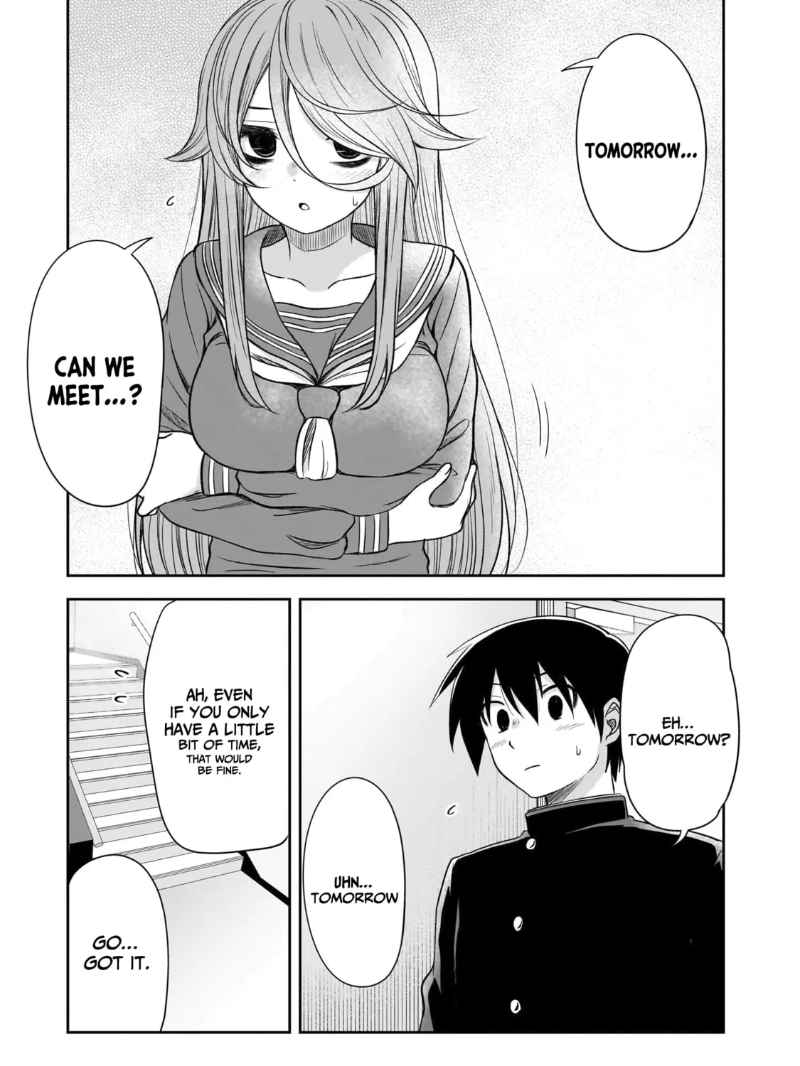 Kurai Anoko to Shitai koto Chapter 48 page 14 - 