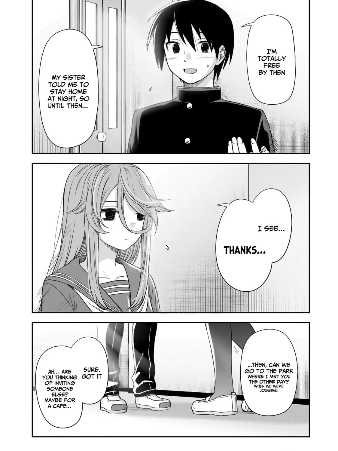 Kurai Anoko to Shitai koto Chapter 48 page 16 - 