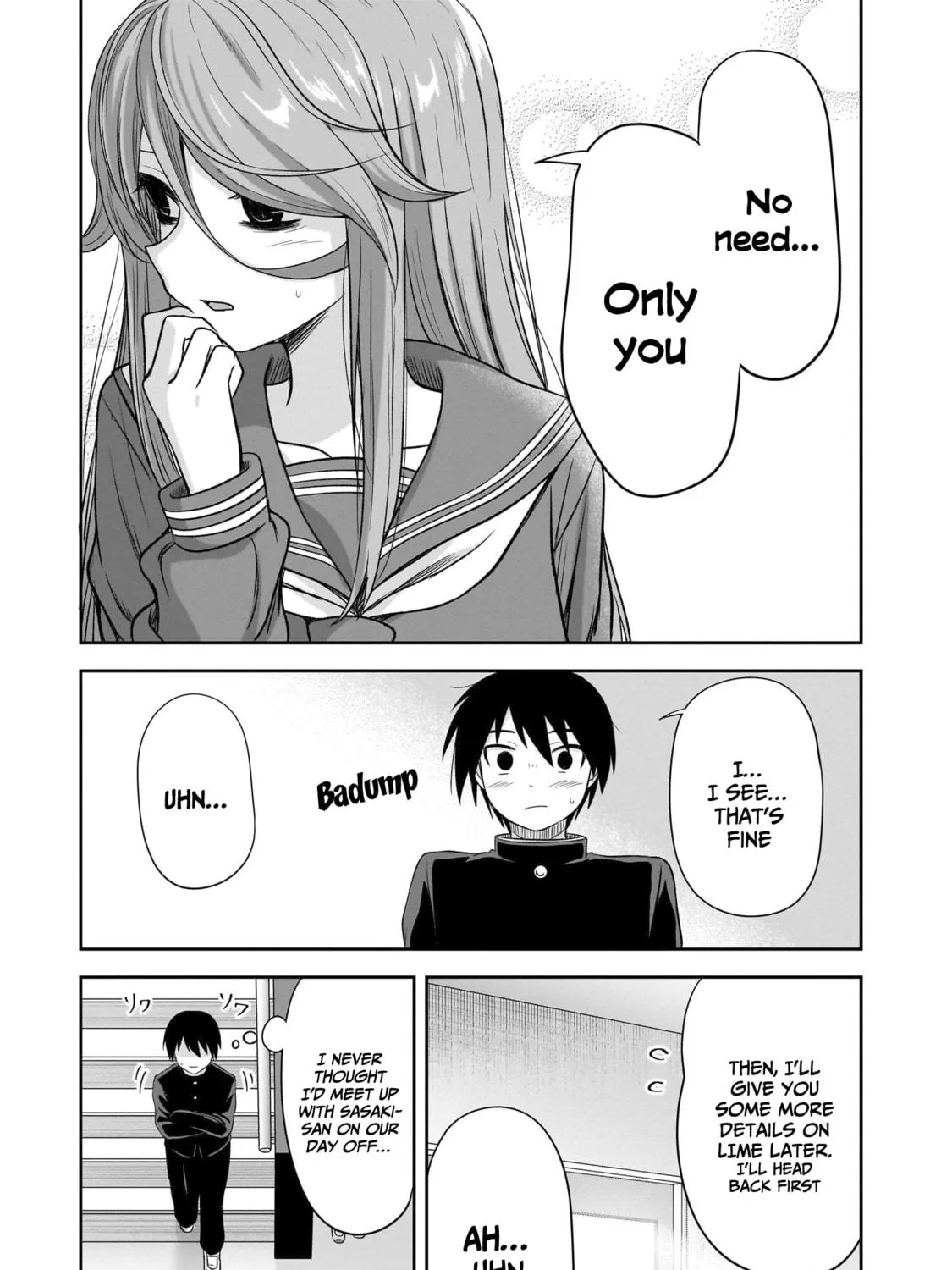 Kurai Anoko to Shitai koto Chapter 48 page 18 - 