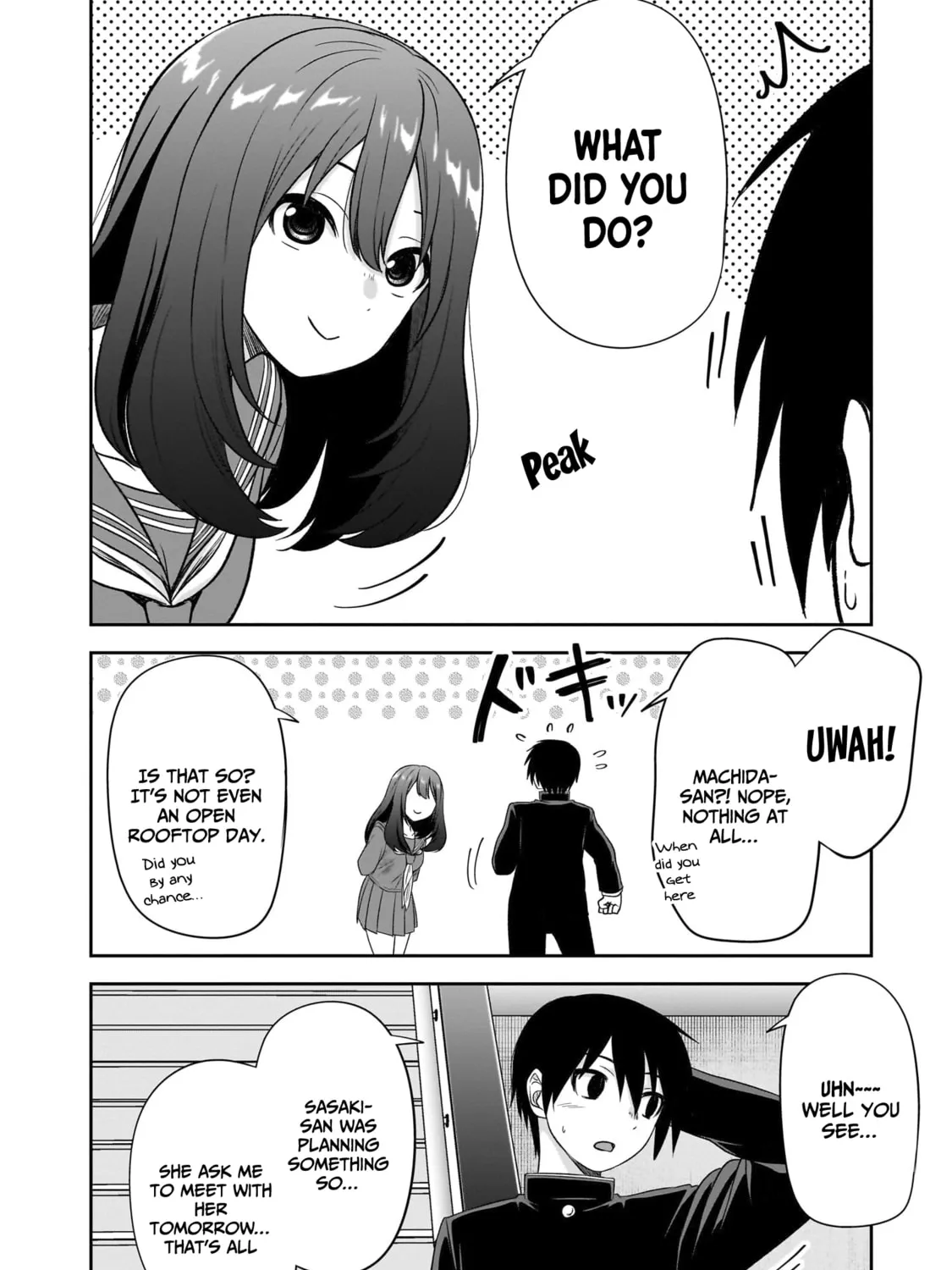 Kurai Anoko to Shitai koto Chapter 48 page 20 - 