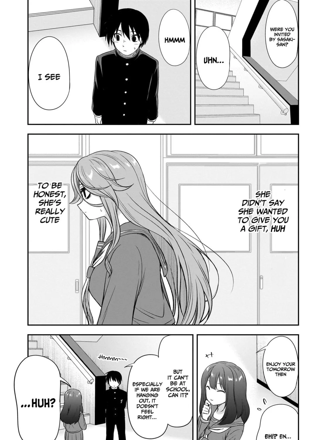 Kurai Anoko to Shitai koto Chapter 48 page 22 - 