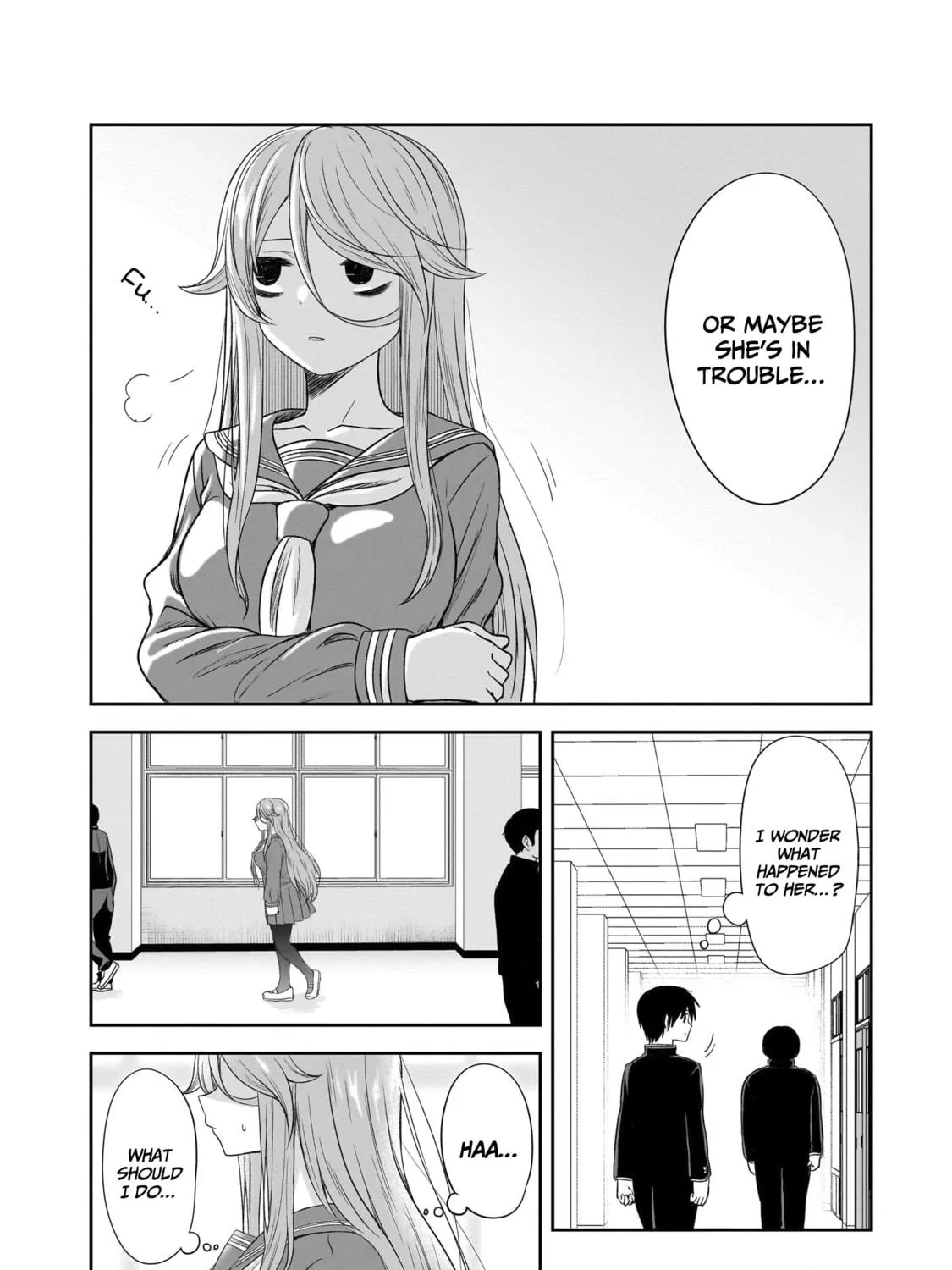 Kurai Anoko to Shitai koto Chapter 48 page 4 - 