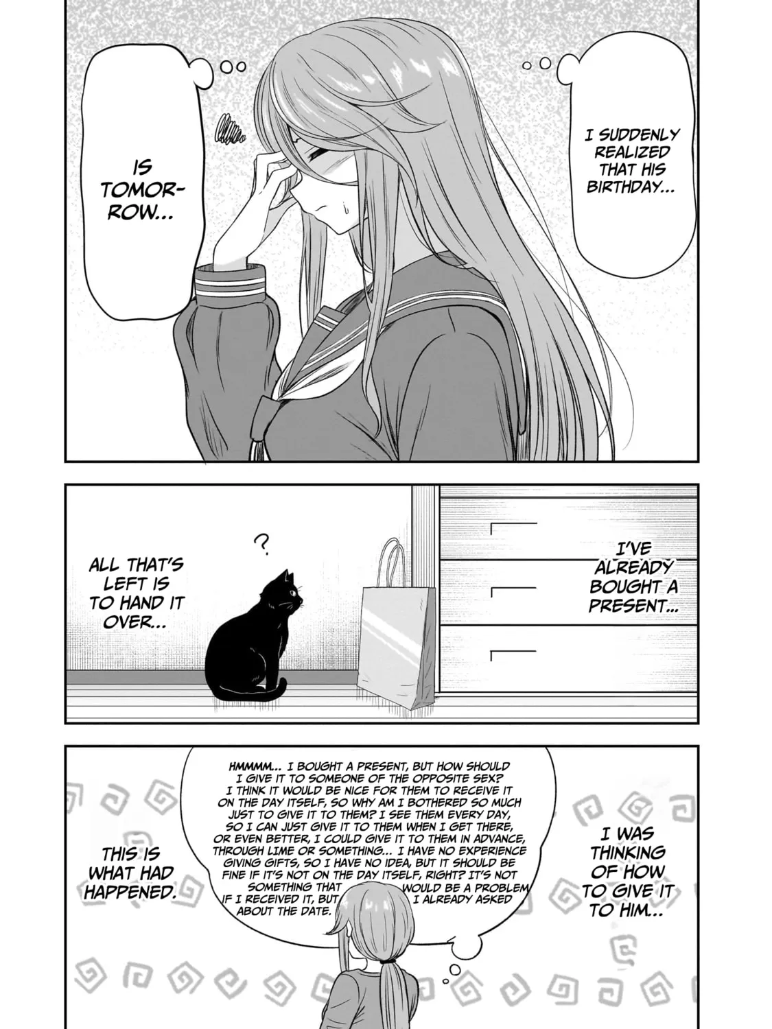 Kurai Anoko to Shitai koto Chapter 48 page 6 - 