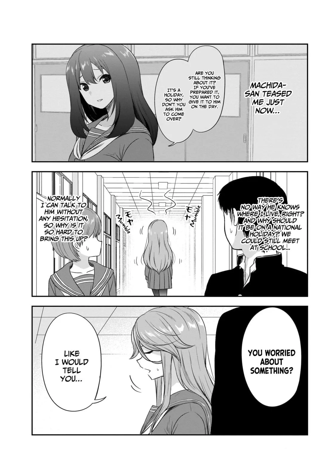 Kurai Anoko to Shitai koto Chapter 48 page 8 - 
