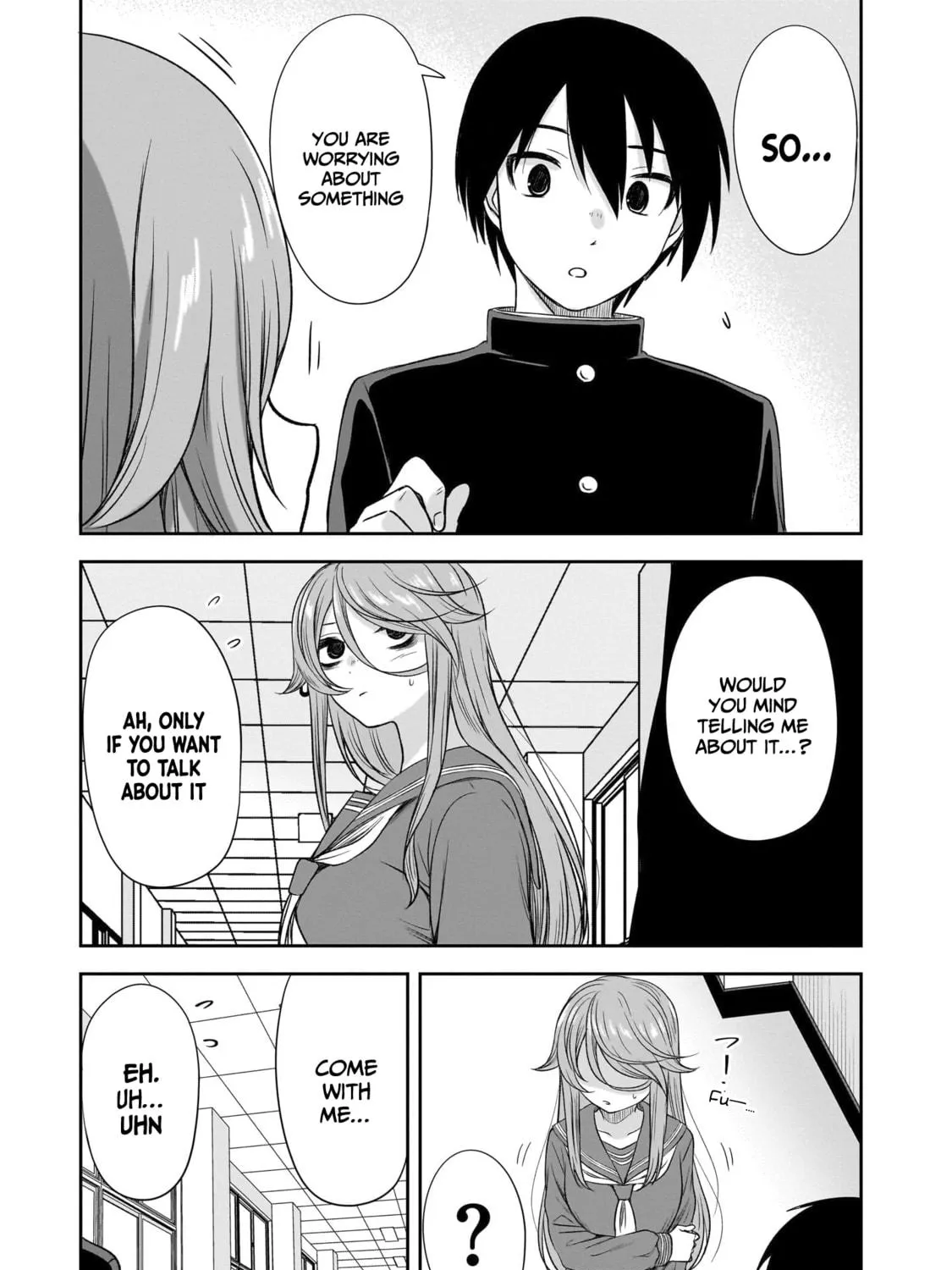 Kurai Anoko to Shitai koto Chapter 48 page 10 - 