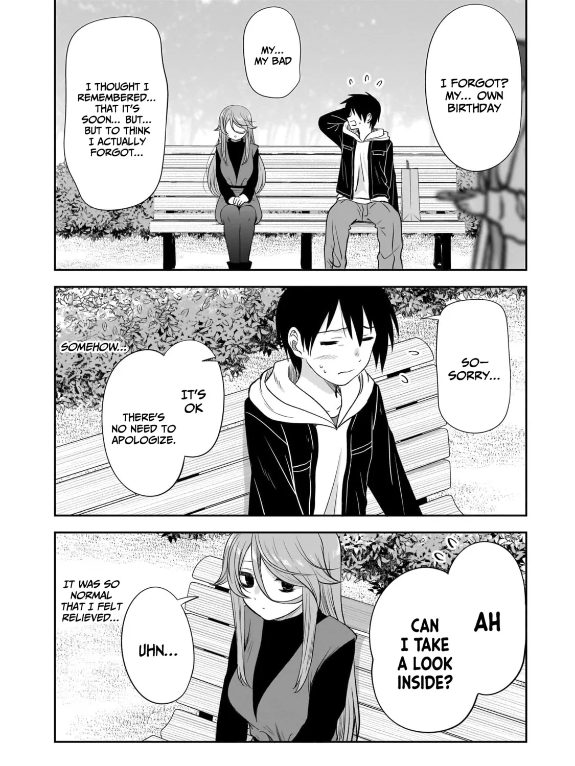 Kurai Anoko to Shitai koto Chapter 49 page 12 - 
