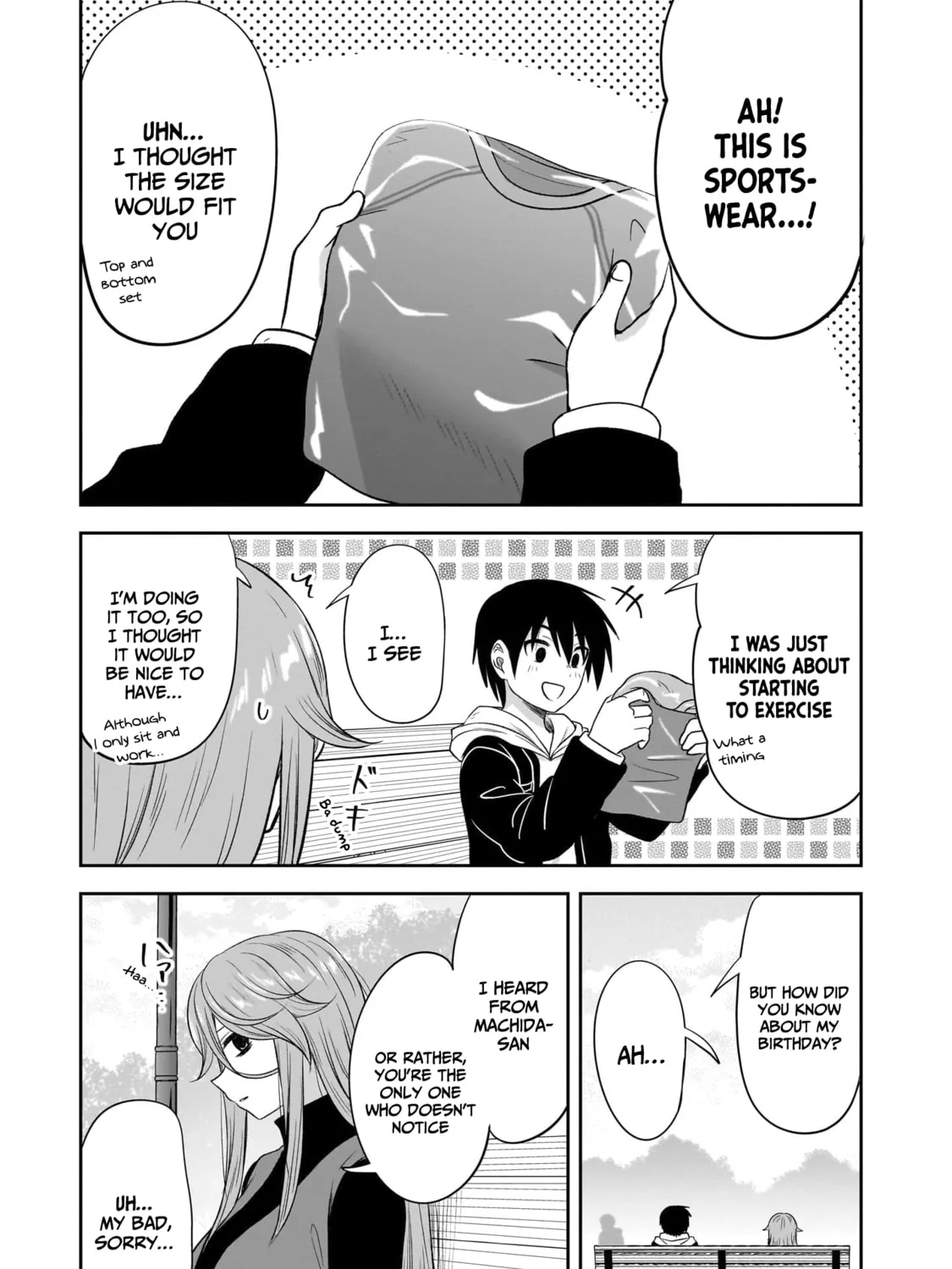 Kurai Anoko to Shitai koto Chapter 49 page 14 - 