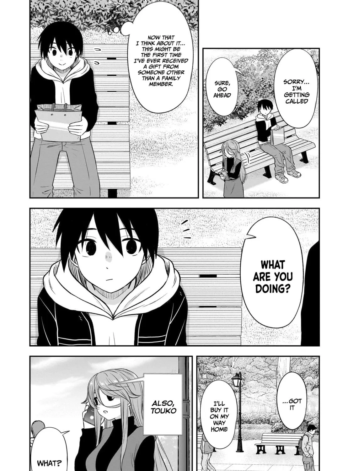 Kurai Anoko to Shitai koto Chapter 49 page 18 - 