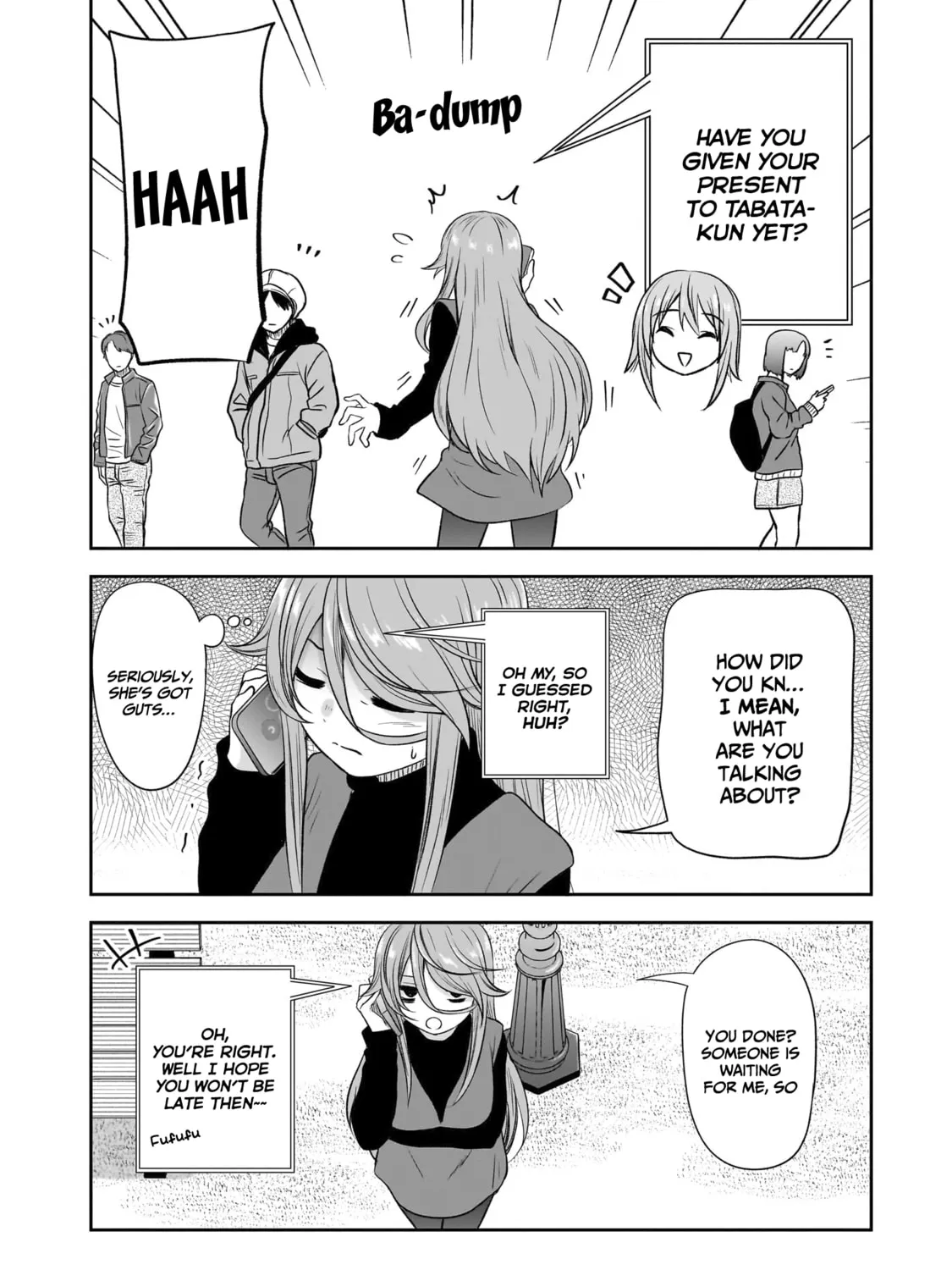 Kurai Anoko to Shitai koto Chapter 49 page 20 - 