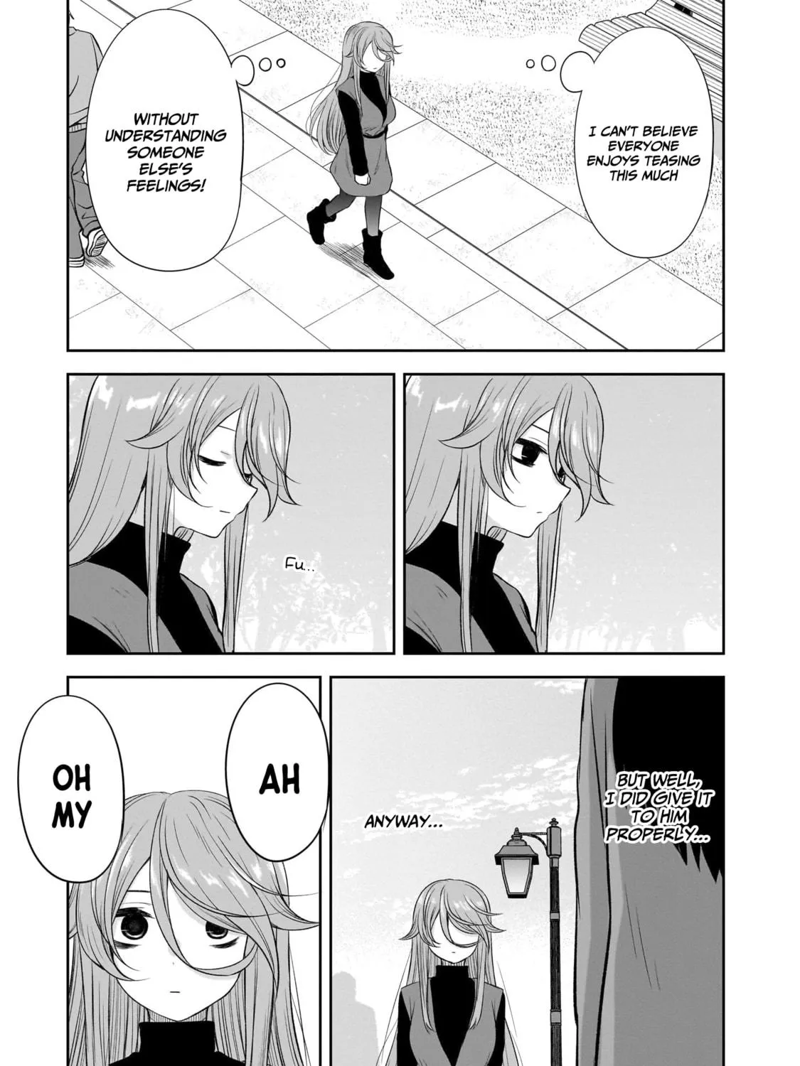 Kurai Anoko to Shitai koto Chapter 49 page 22 - 