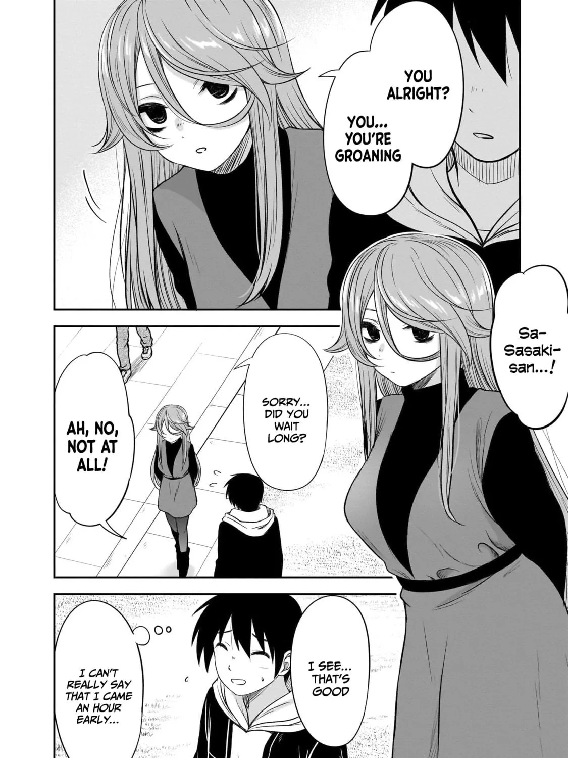 Kurai Anoko to Shitai koto Chapter 49 page 4 - 