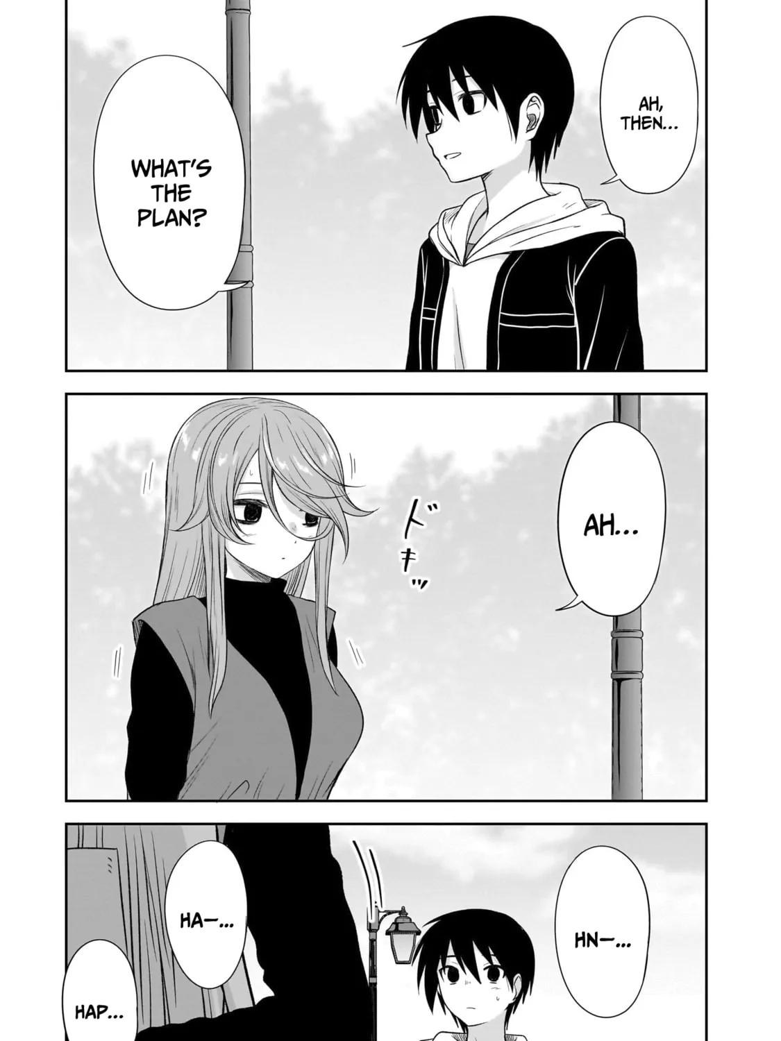 Kurai Anoko to Shitai koto Chapter 49 page 6 - 