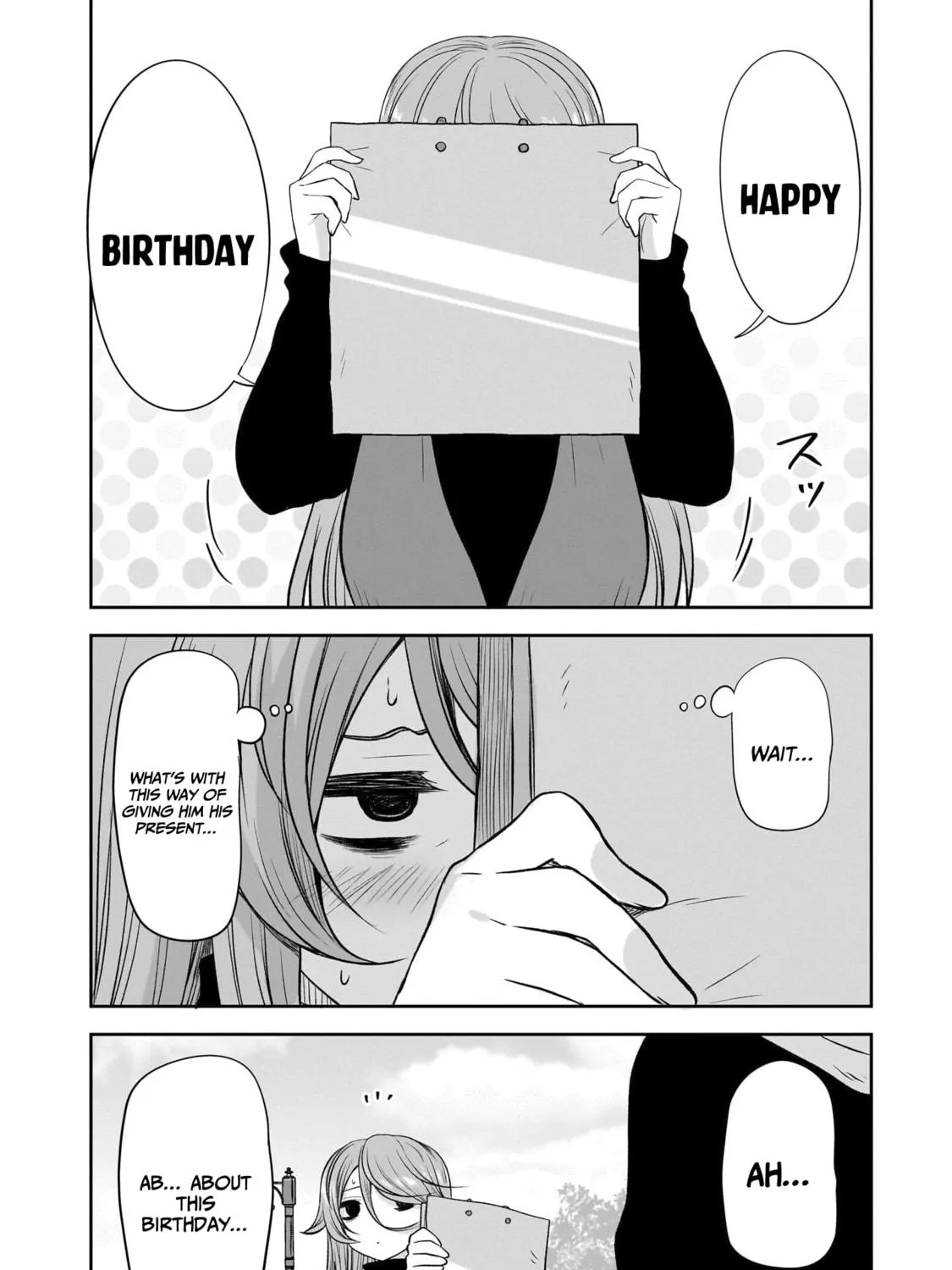 Kurai Anoko to Shitai koto Chapter 49 page 8 - 