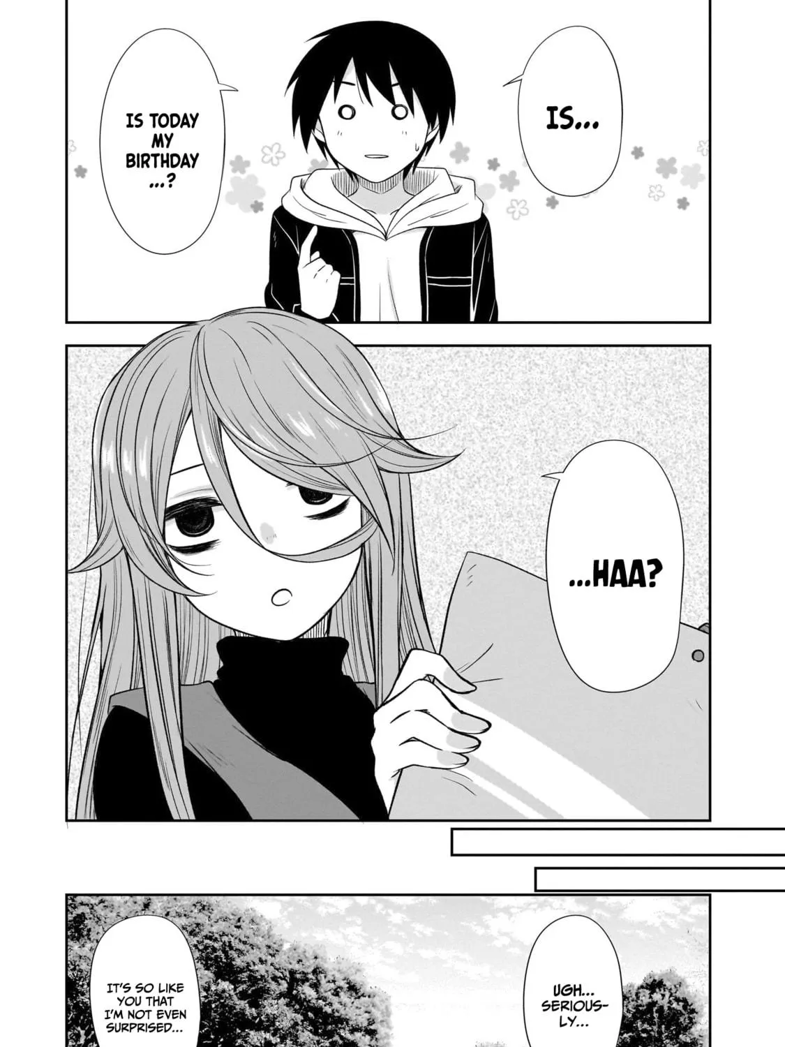 Kurai Anoko to Shitai koto Chapter 49 page 10 - 