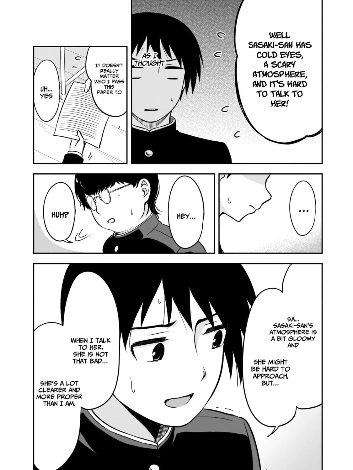 Kurai Anoko to Shitai koto Chapter 5 page 12 - 