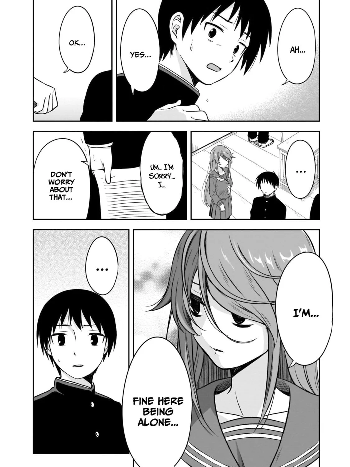 Kurai Anoko to Shitai koto Chapter 5 page 16 - 