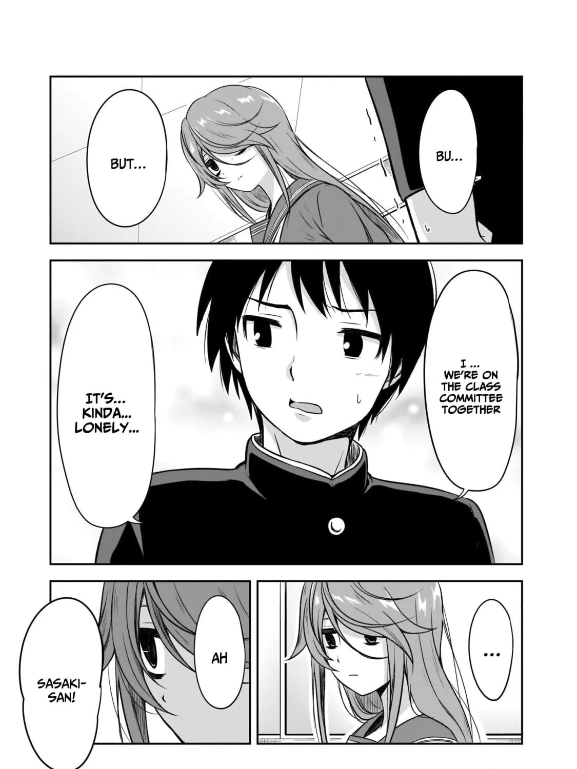 Kurai Anoko to Shitai koto Chapter 5 page 18 - 