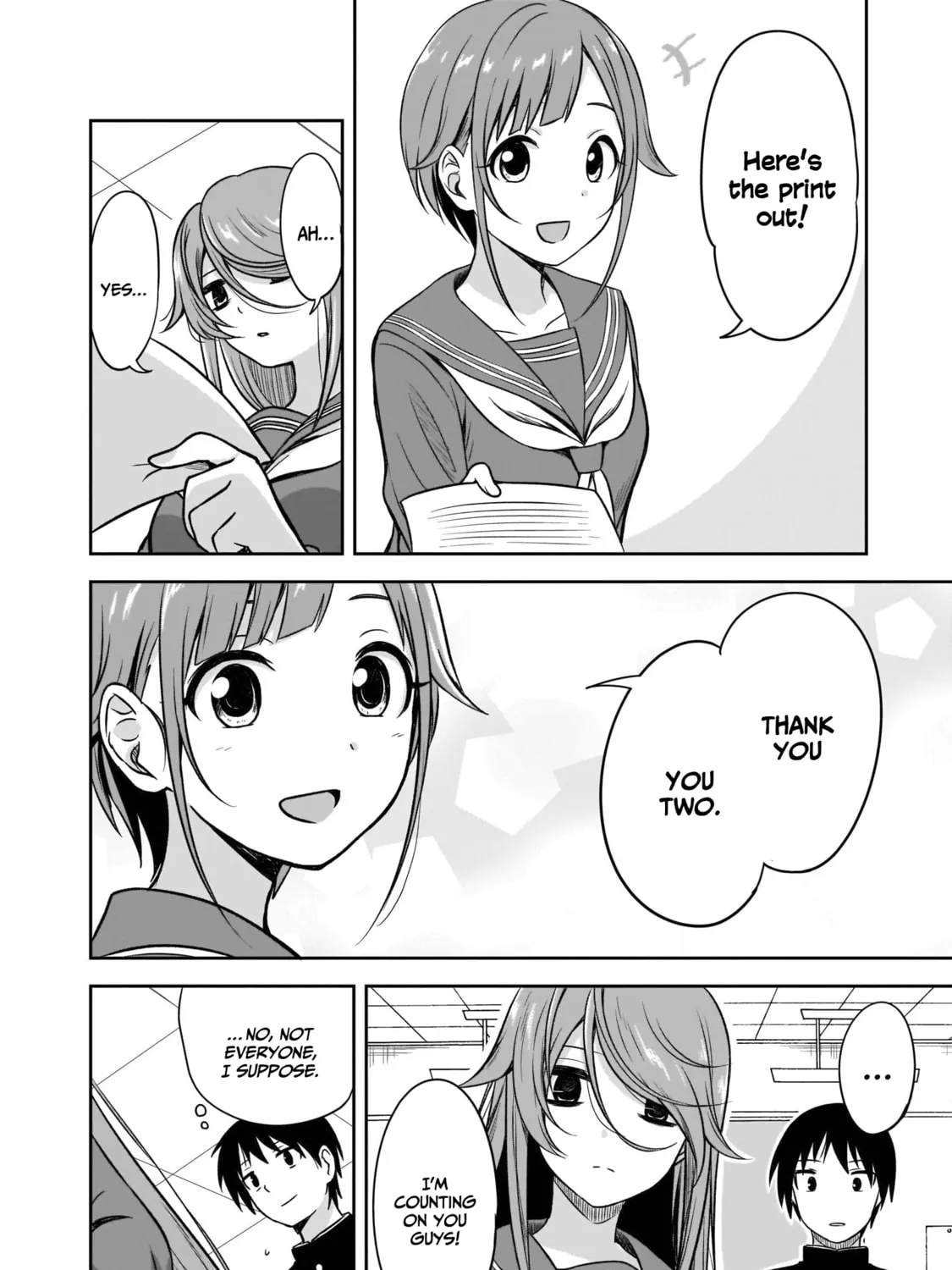 Kurai Anoko to Shitai koto Chapter 5 page 20 - 