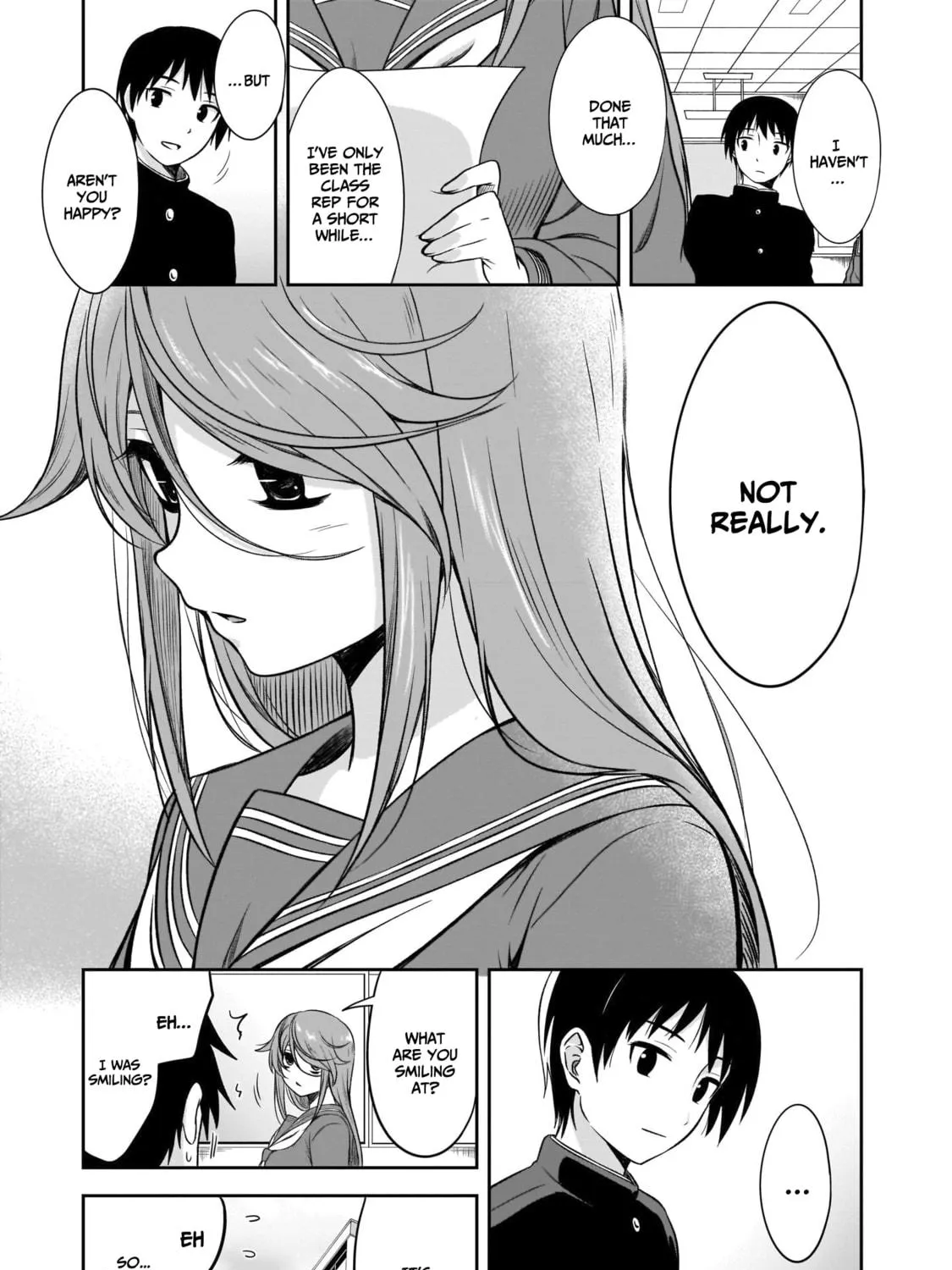 Kurai Anoko to Shitai koto Chapter 5 page 22 - 