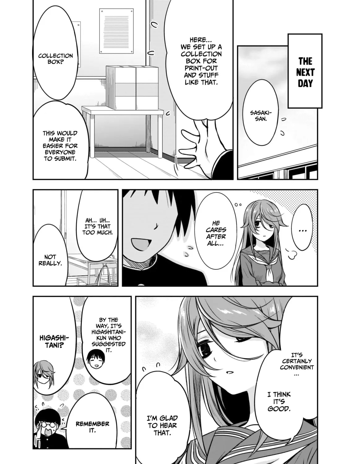 Kurai Anoko to Shitai koto Chapter 5 page 24 - 