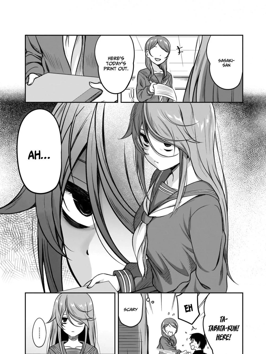 Kurai Anoko to Shitai koto Chapter 5 page 4 - 