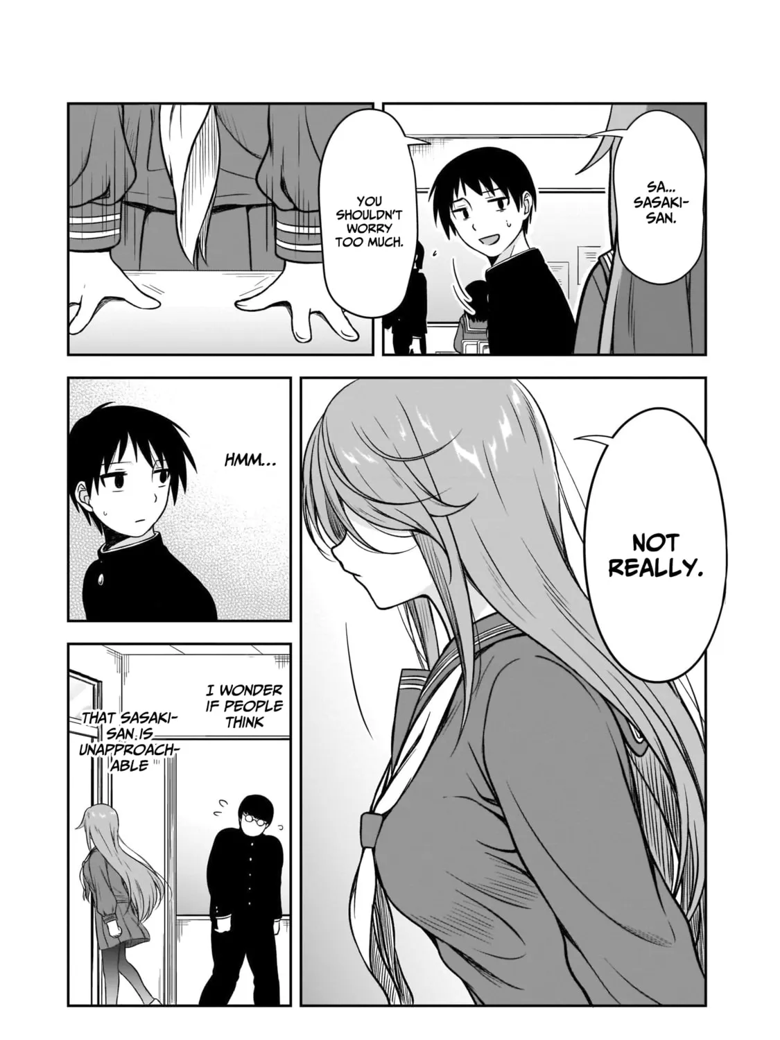 Kurai Anoko to Shitai koto Chapter 5 page 6 - 