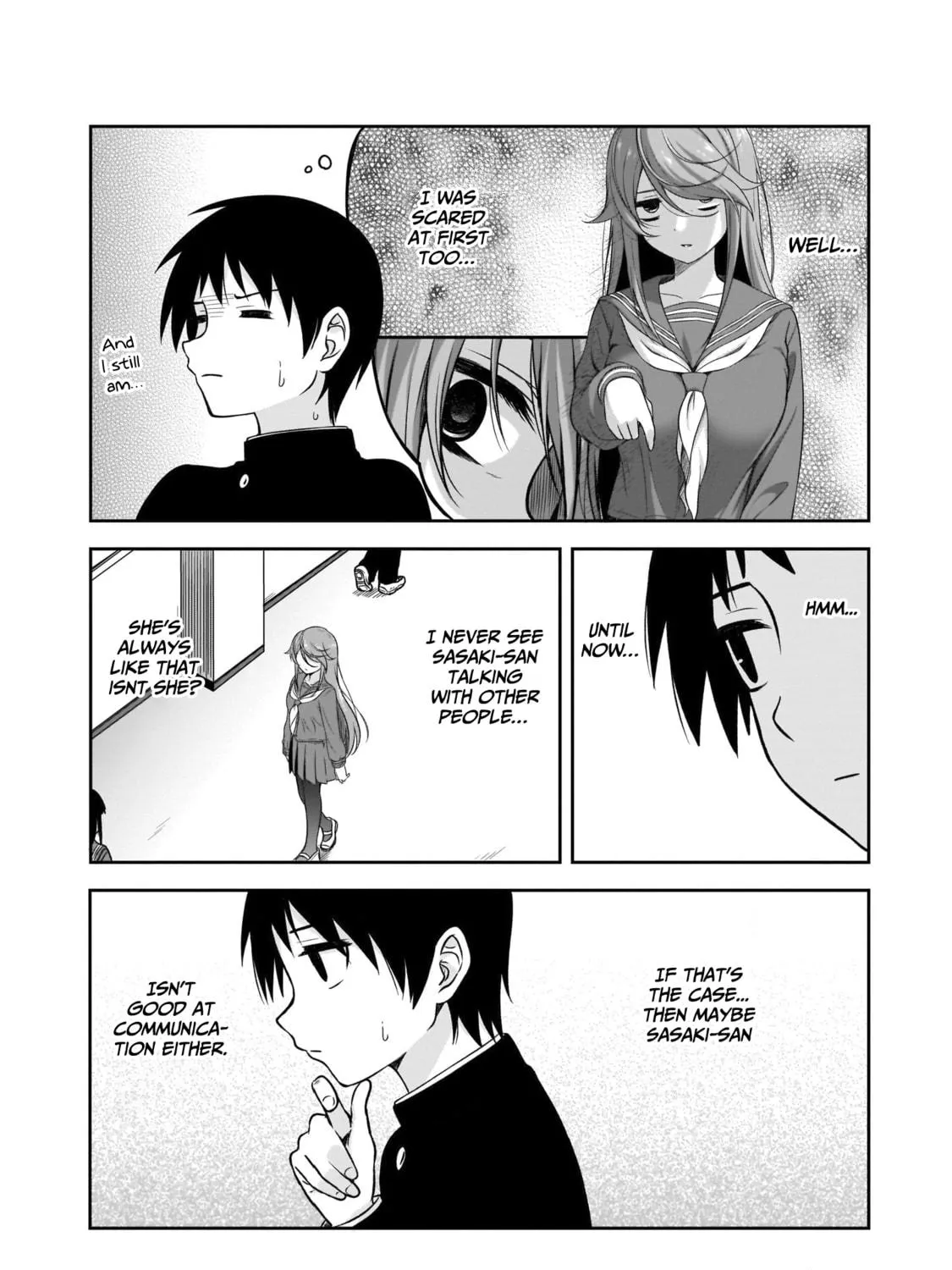 Kurai Anoko to Shitai koto Chapter 5 page 8 - 