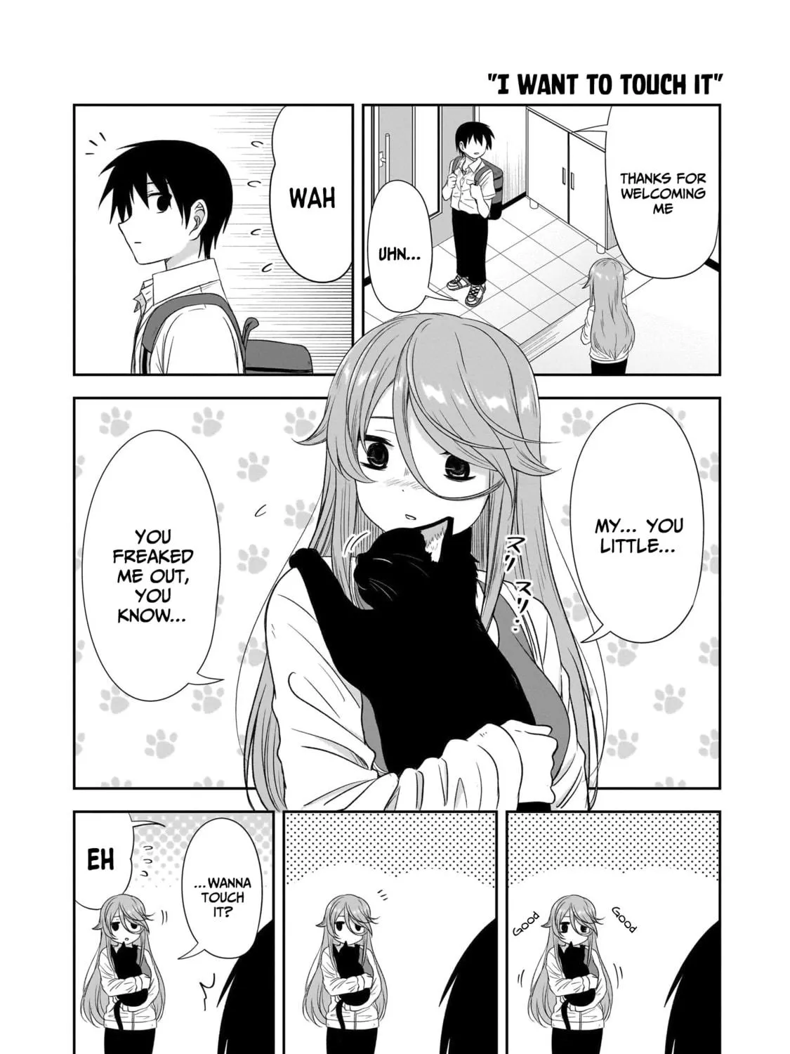 Kurai Anoko to Shitai koto Chapter 50.5 page 4 - 