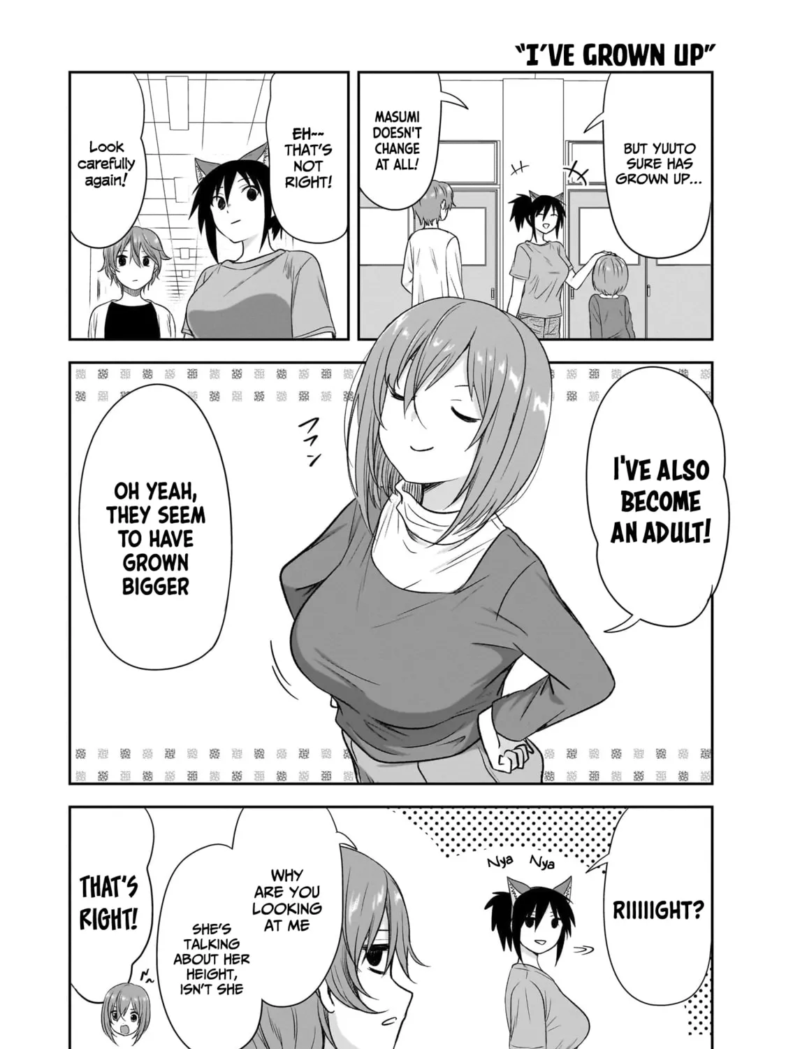 Kurai Anoko to Shitai koto Chapter 50.5 page 6 - 